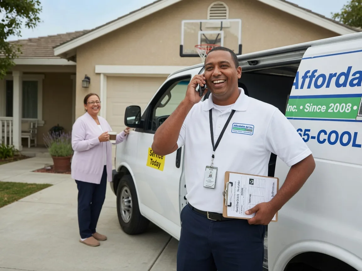 Central Ac Repair Lake Hughes, CA FAQs